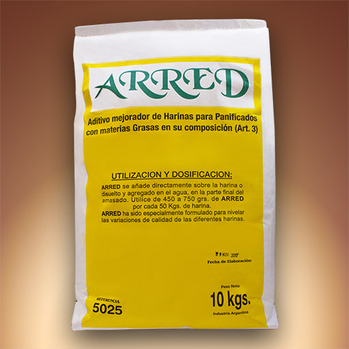 Aditivo Mejorador De Harinas | ARRED